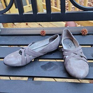 Life Stride Soft System ray Daisie Flat Slip on Shoes Women's  Sz 7